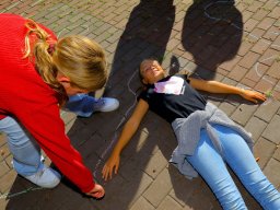 Baumpflanzaktion Hagelkreuzschule Lüttingen 0926